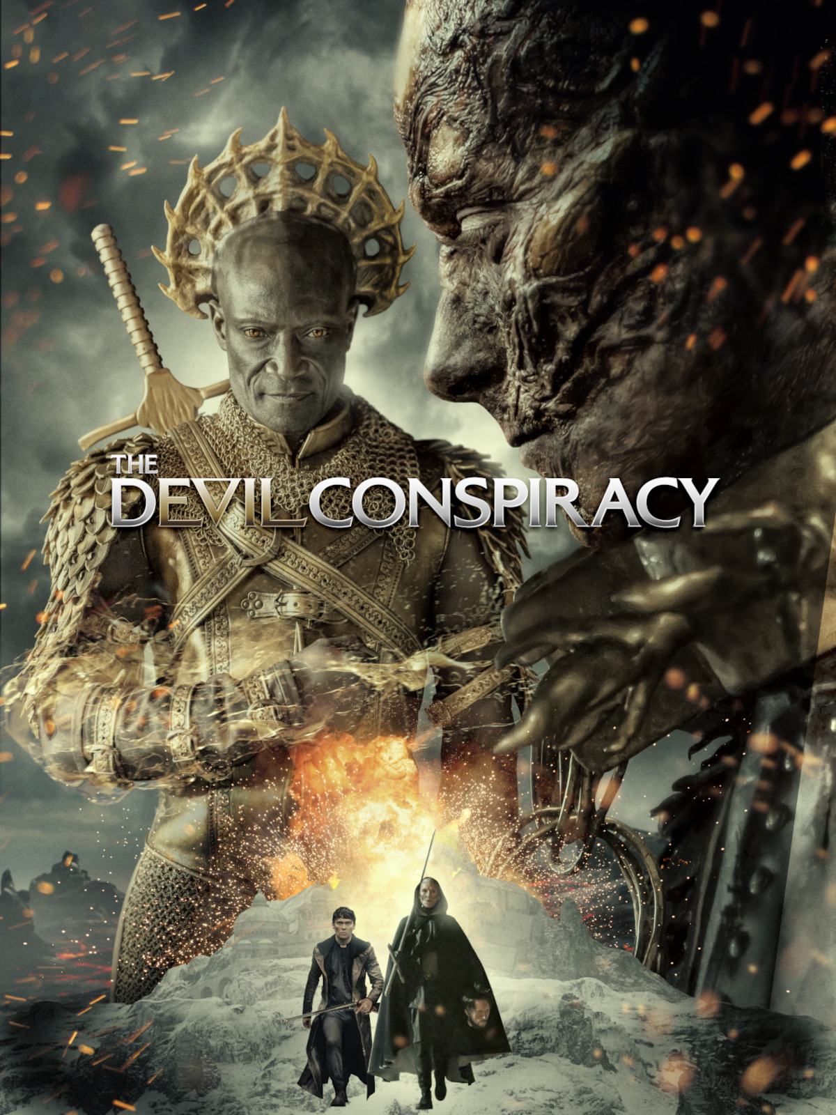 The Devil Conspiracy movie poster